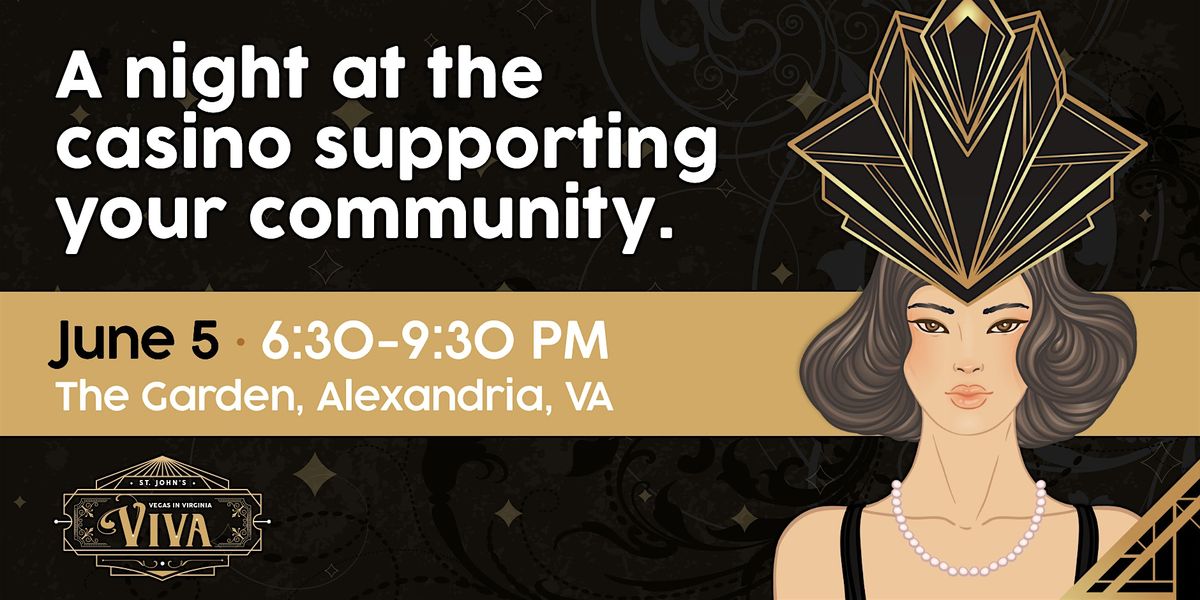 Vegas in Virginia: A 1920s Speakeasy Casino Night