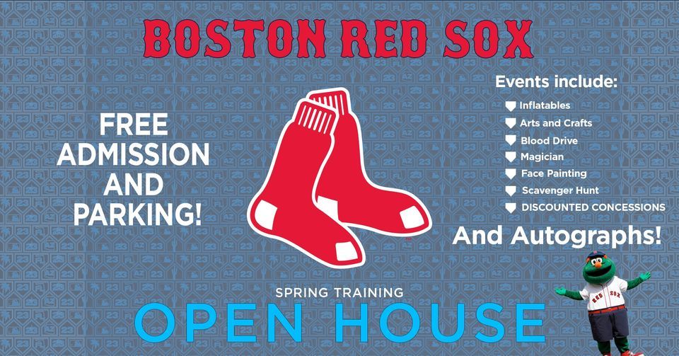 Red Sox Spring Training Address Red Sox Spring Training Address