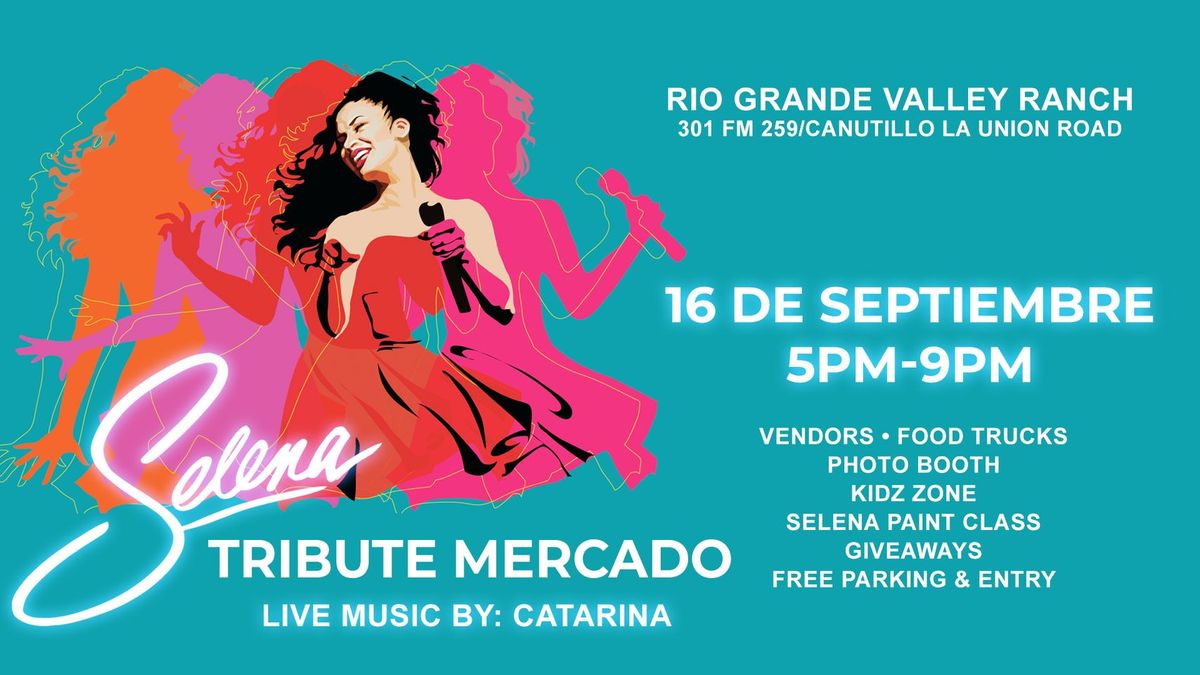 Parking Queen Selena - A Tribute to Selena