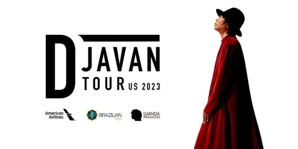 Djavan: The D Tour USA 2023 - Los Angeles