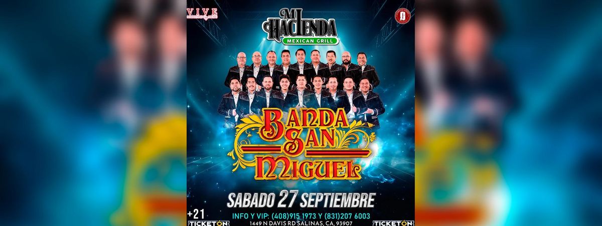 BANDA SAN MIGUEL EN SALINAS