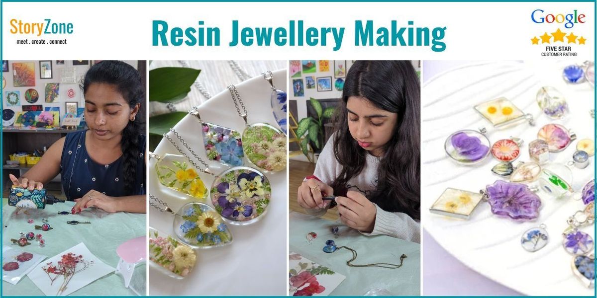 Resin Jewellery Workshop