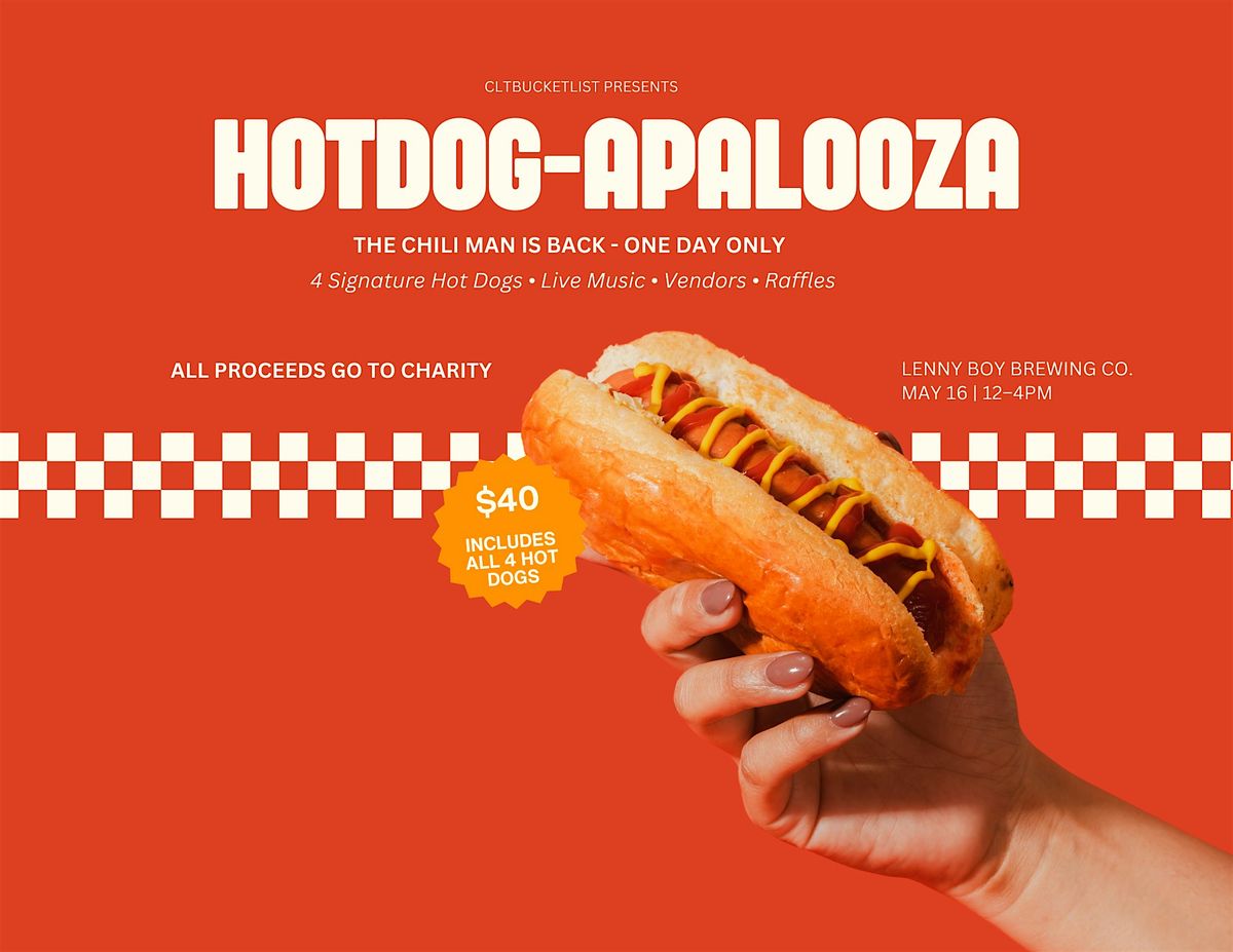 Hotdog-apalooza! at Lenny Boy Brewing