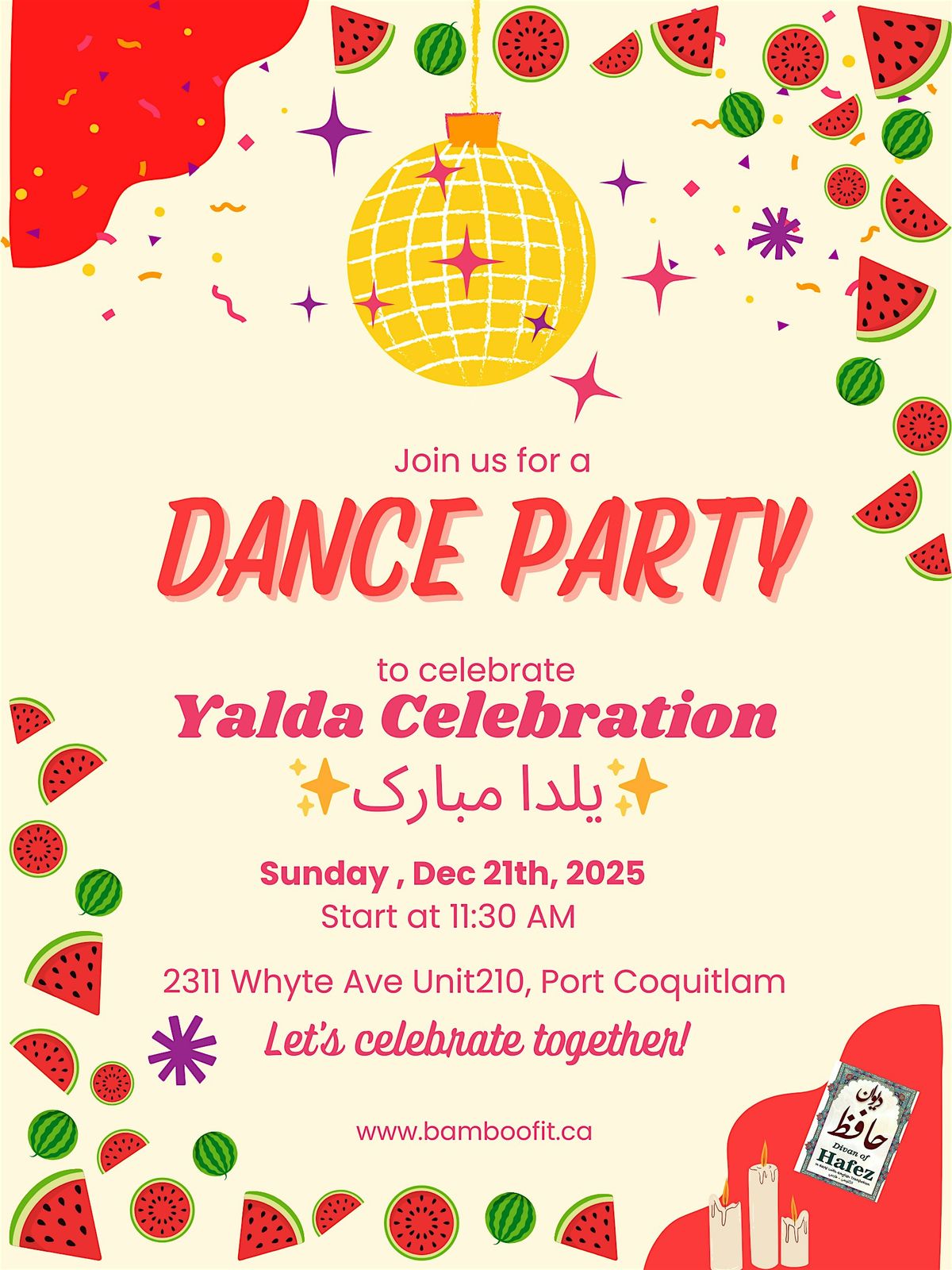 Yalda Dance party