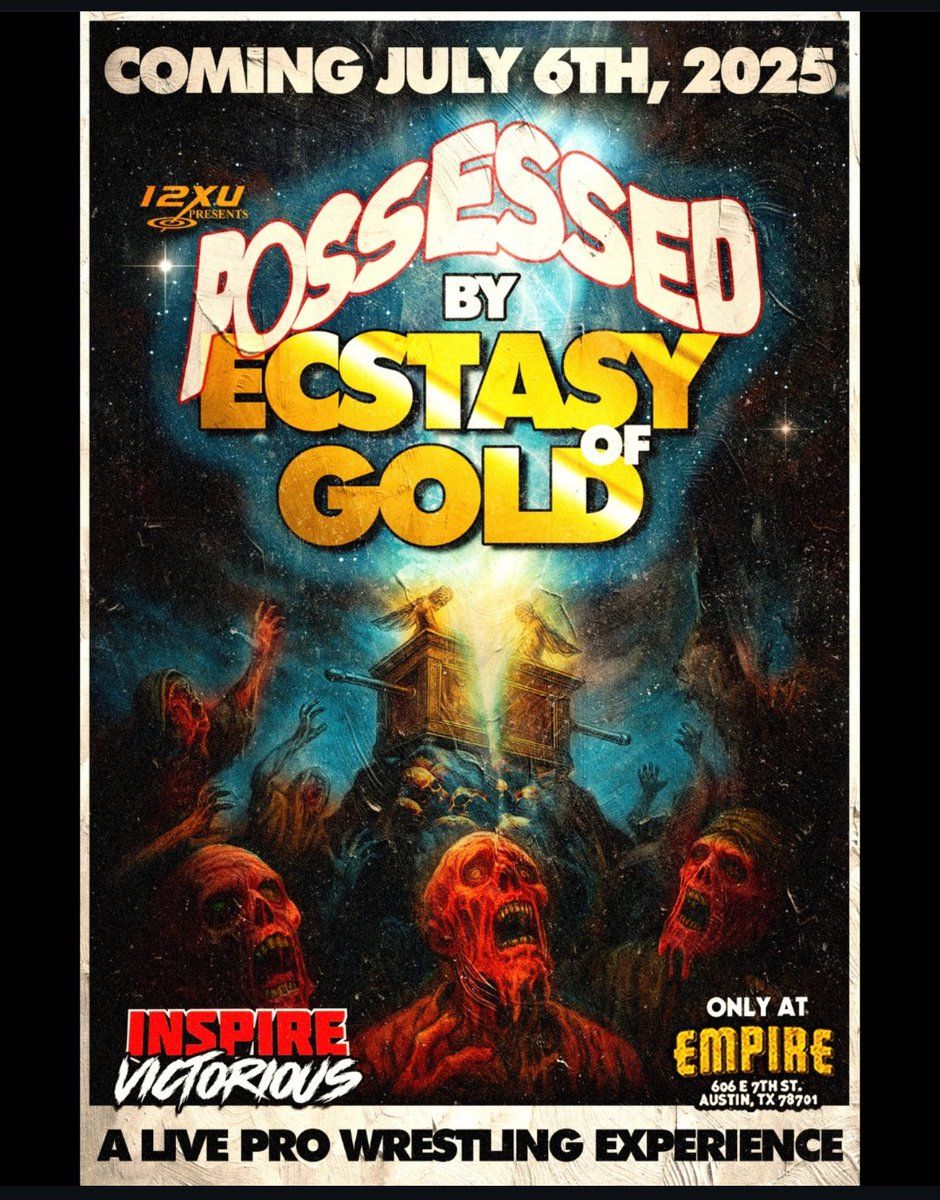 Possessed by Ecstasy of Gold: A Live Pro Wrestling Experience
