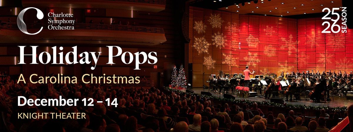 Parking North Carolina Symphony - Holiday Pops