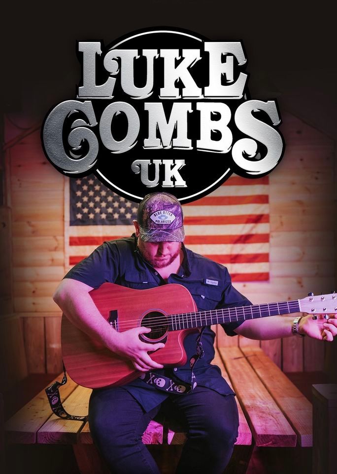 LUKE COMBS UK at STAMFORD CORN EXCHANGE THURS 25th JAN 2024 Stamford