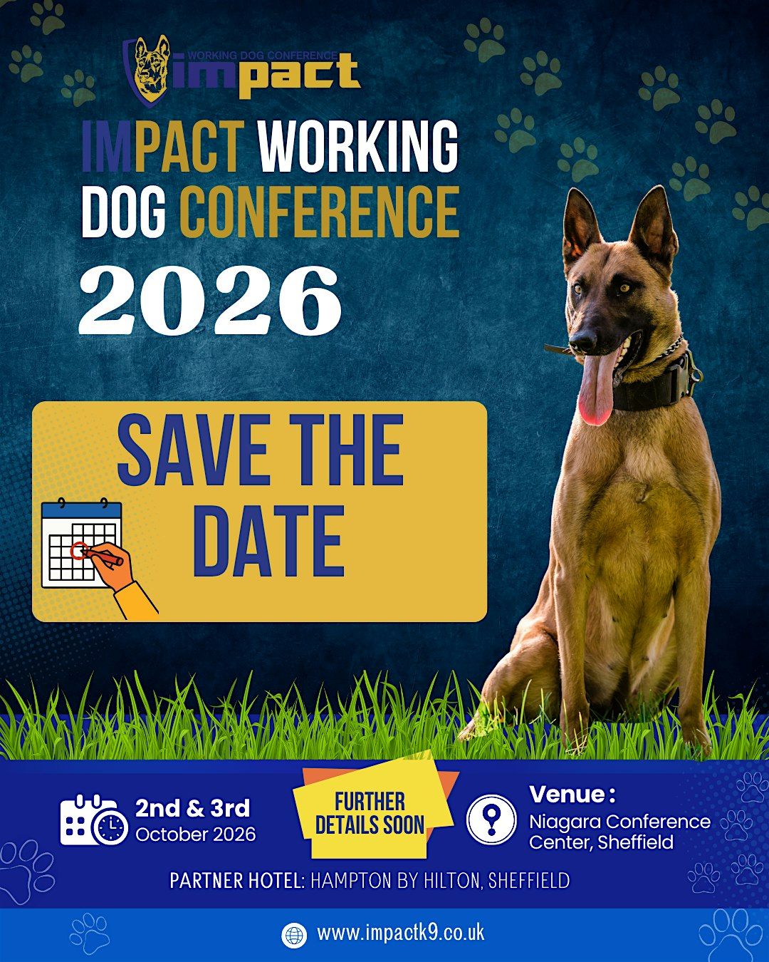 IMPACT Working Dog Conference 2026