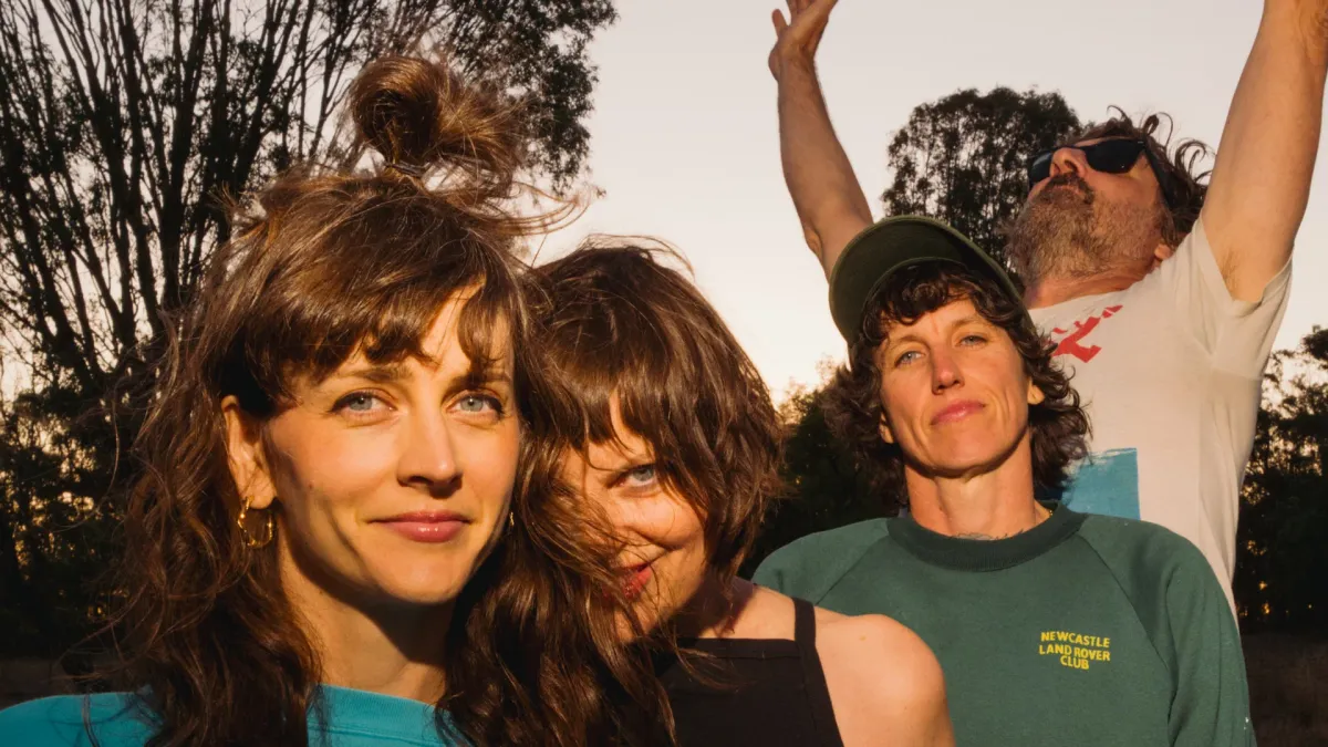 Tropical Fuck Storm in Torquay