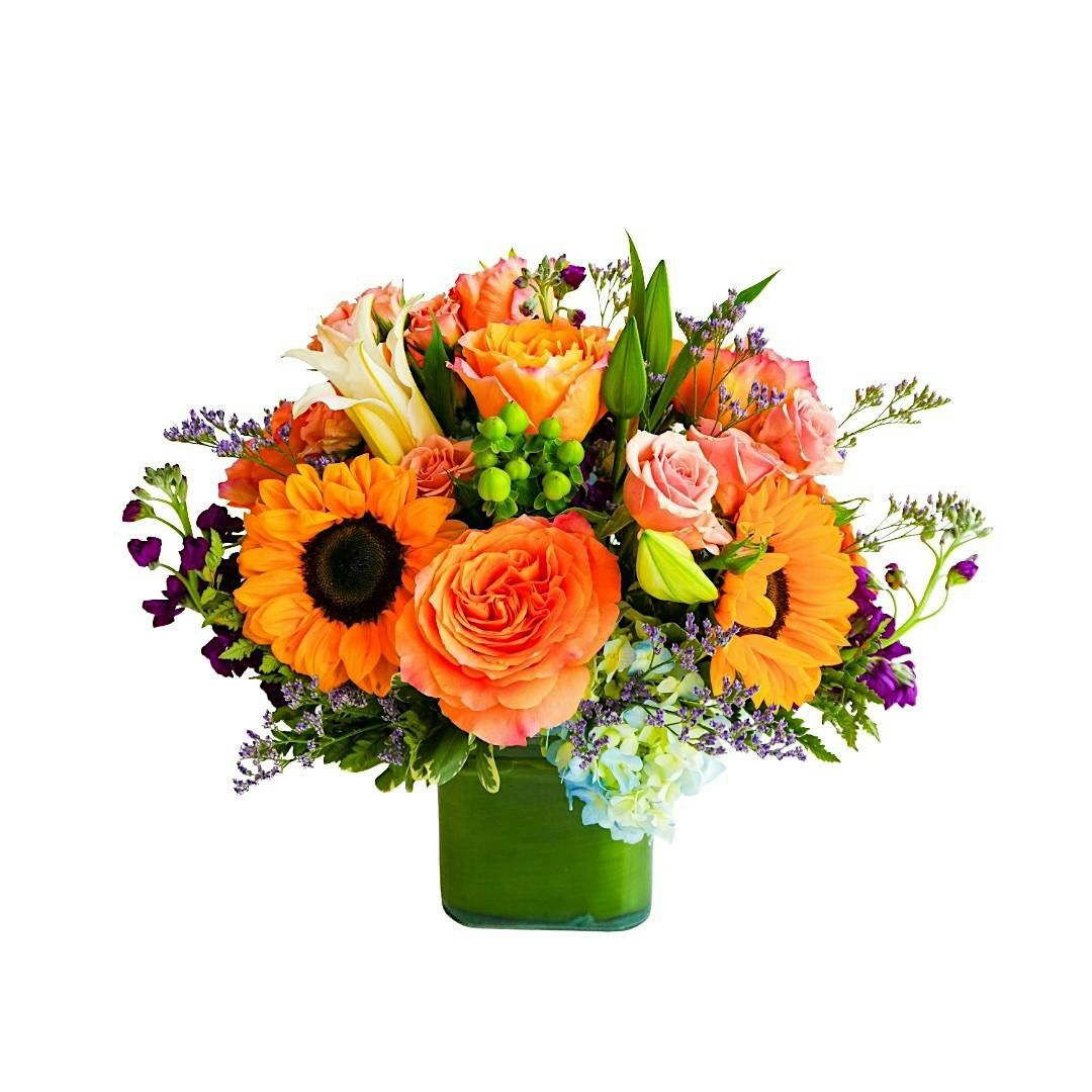 August's End Seasonal Floral Design Workshop