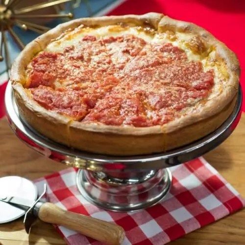 Parent And Child Chicago Deep Dish Pizza The Cutting Edge Classroom
