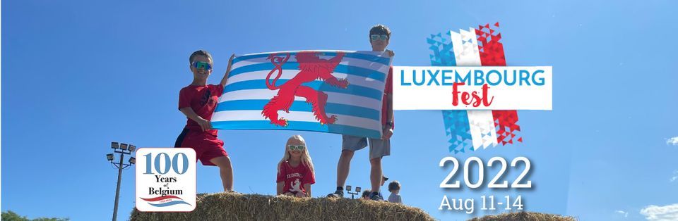 Luxembourg Fest 2022 | Village of Belgium Community Park | August 11 to