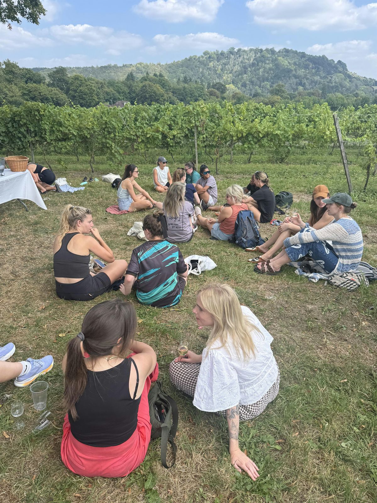 Run to Wine X Denbies Wine Estate