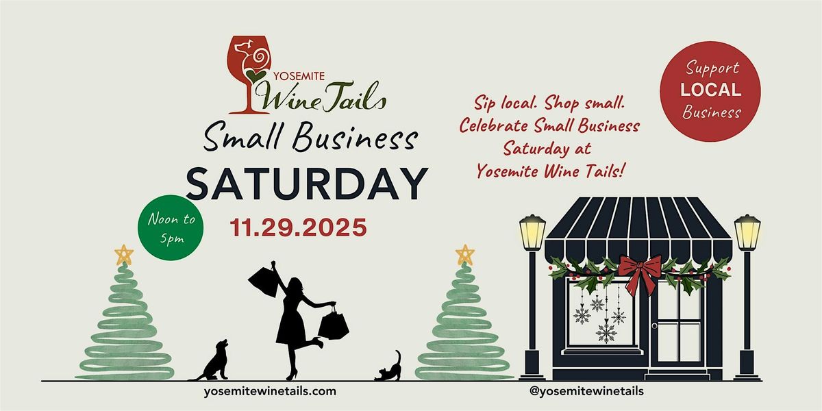 YWT Presents: A Small Business Saturday Event