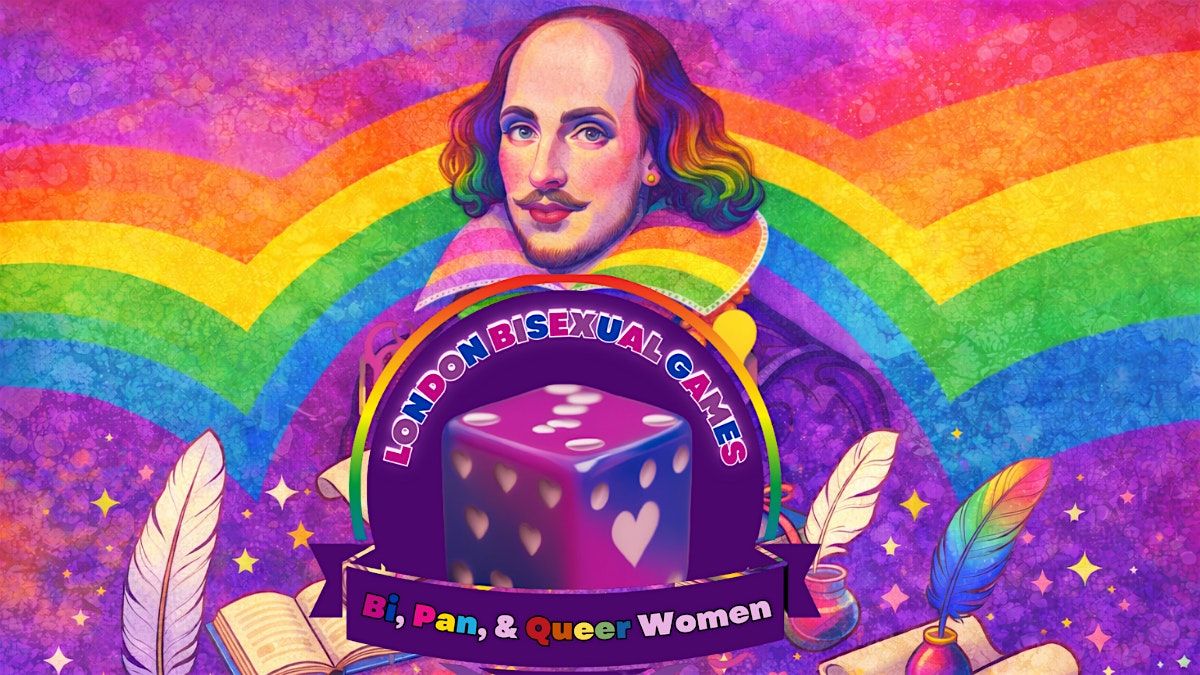 London Bisexual Women Games, Snacks & Wine Night: Shakespeare at the Table
