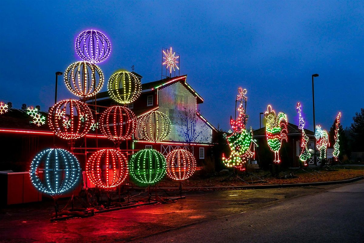 Holiday Lights on Farmstead Lane