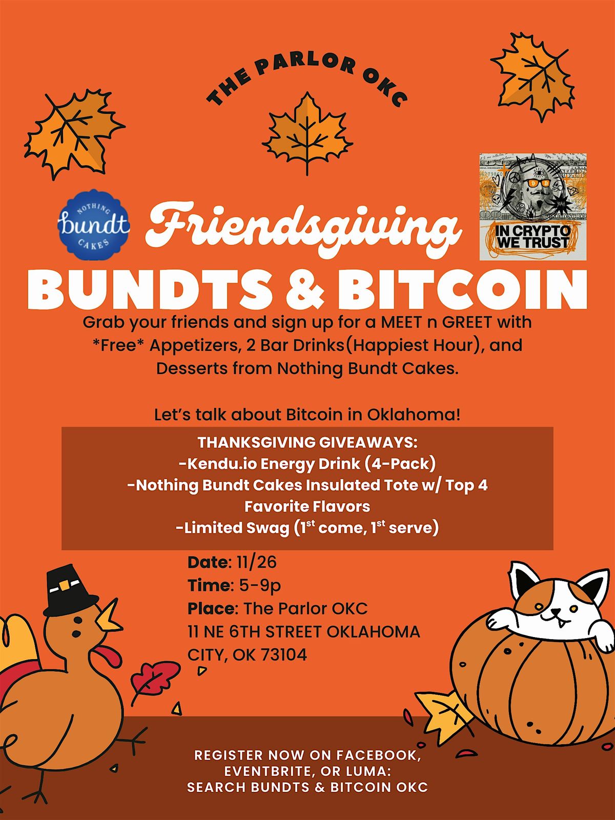 Bundts & Bitcoin OKC