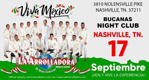 Nashville, TN. | Bucanas Night Club, Nashville, TN | September 17, 2021