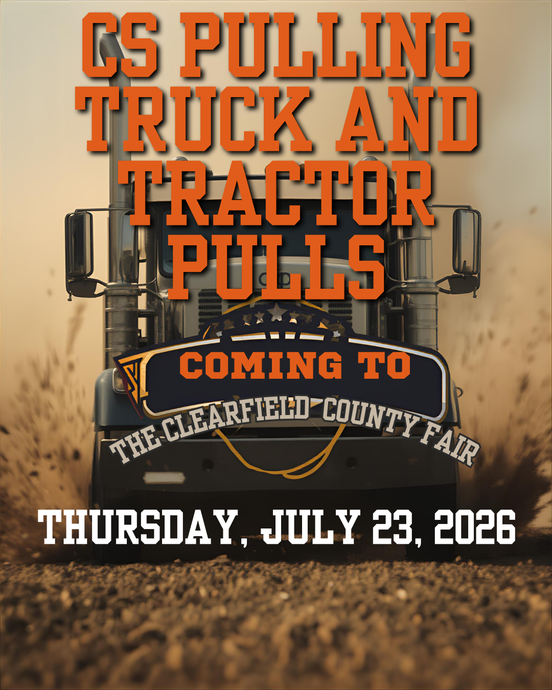 2026 Tractor Pull at Johnson County Fairgrounds - Franklin