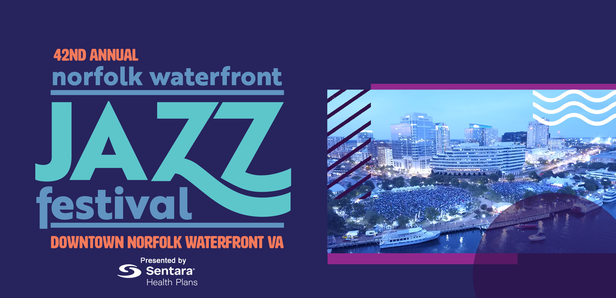 Norfolk Waterfront Jazz Festival (Saturday Pass)