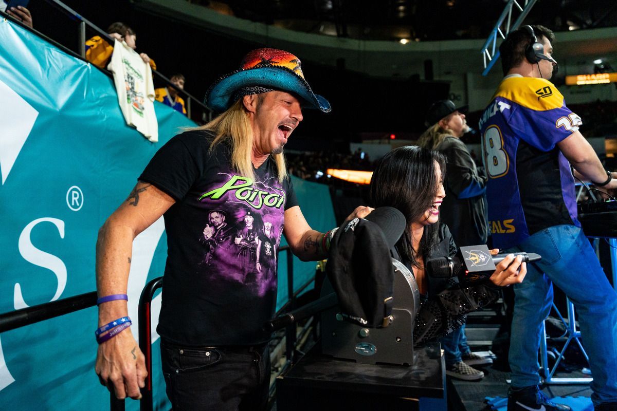 San Diego Seals vs. Las Vegas Desert Dogs at Pechanga Arena