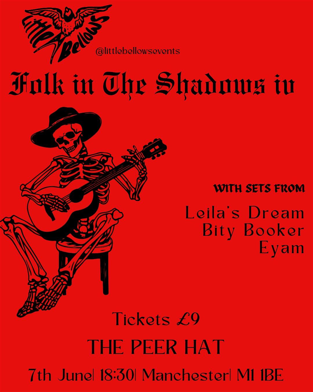 Folk in The Shadows iv