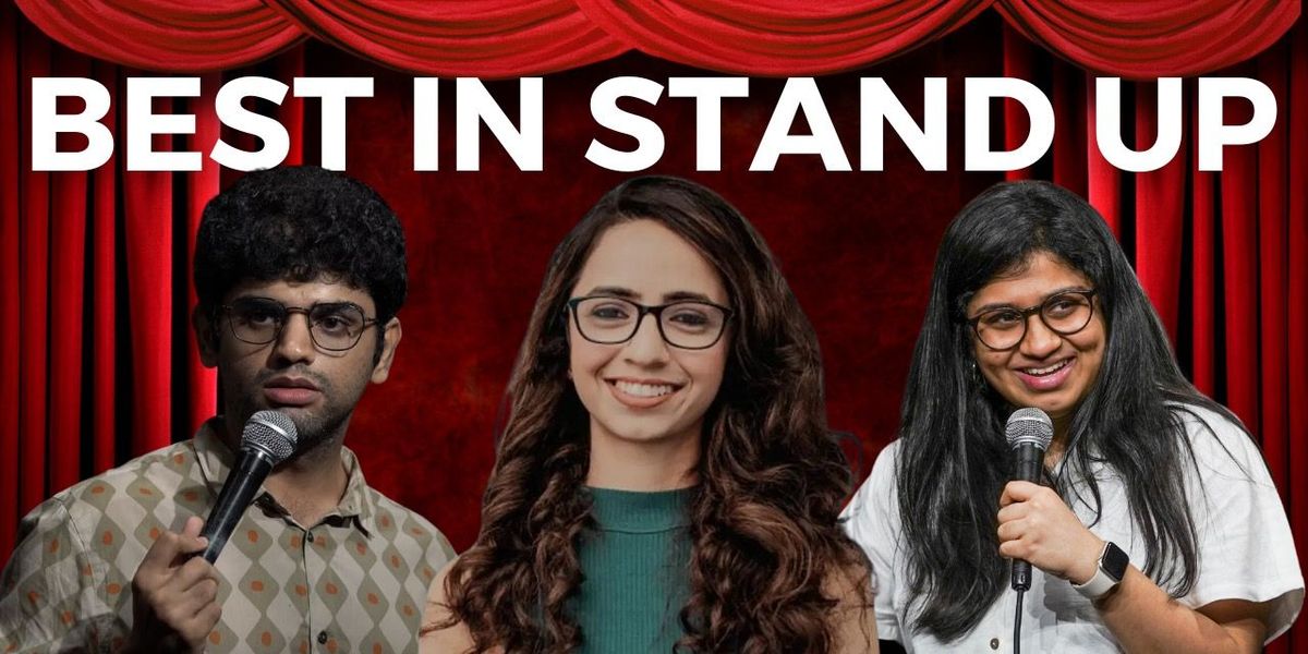 Best In Stand up at Backspace Todi Mills