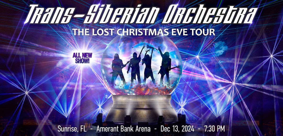 Trans-Siberian Orchestra Sunrise Tickets