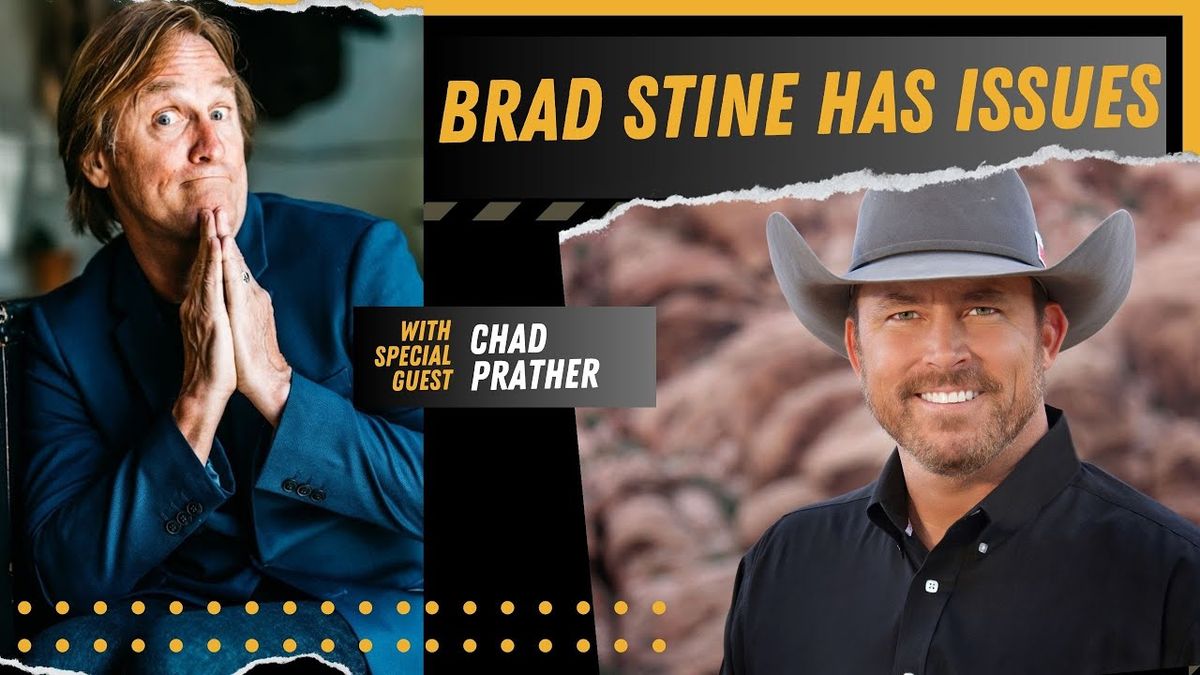 Chad Prather & Brad Stine at Loony Bin Comedy Club - Tulsa