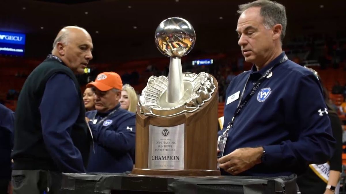 Parking WestStar Don Haskins Sun Bowl Invitational - Day 1