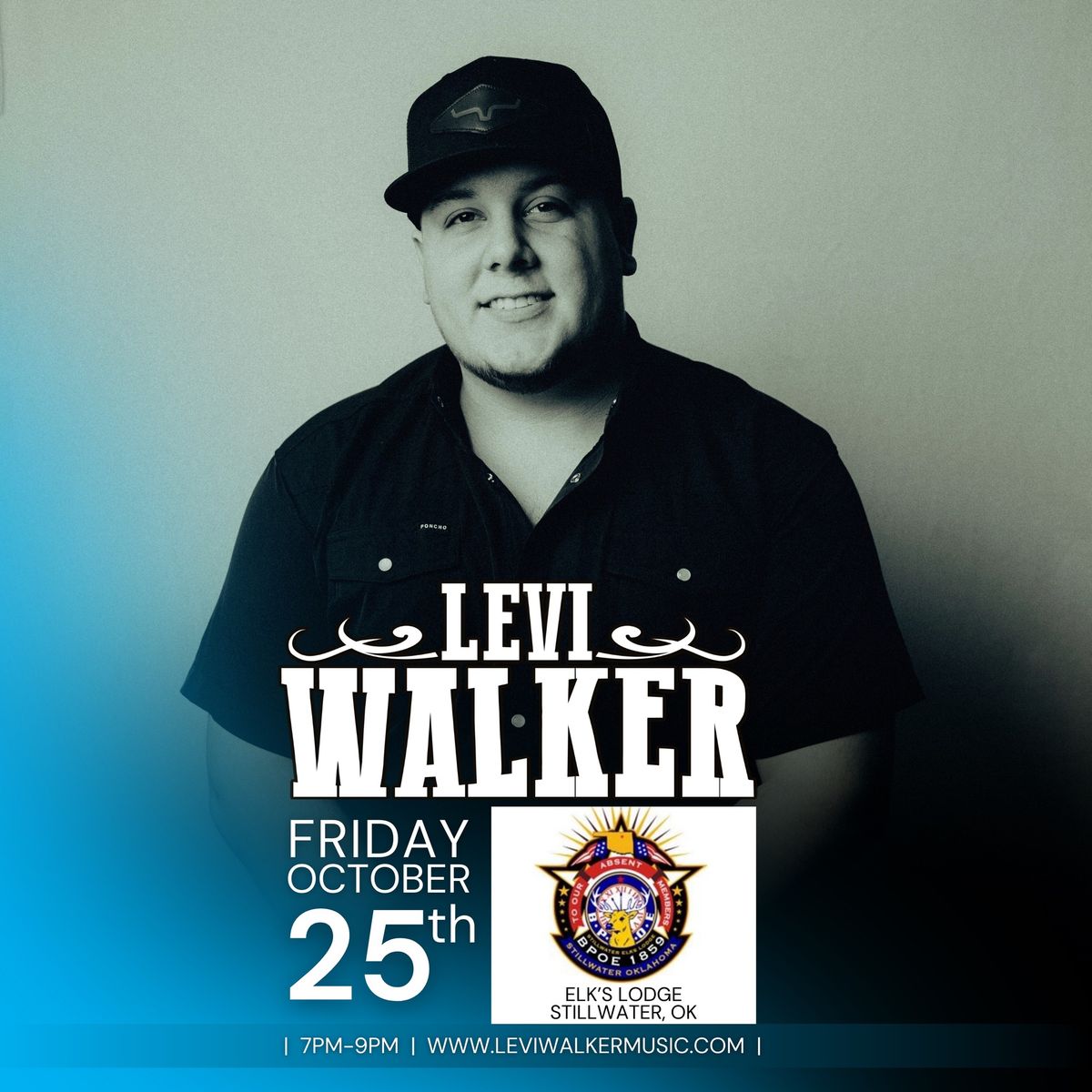 Levi Walker Live Stillwater Elks Lodge Stillwater Elks Lodge Public