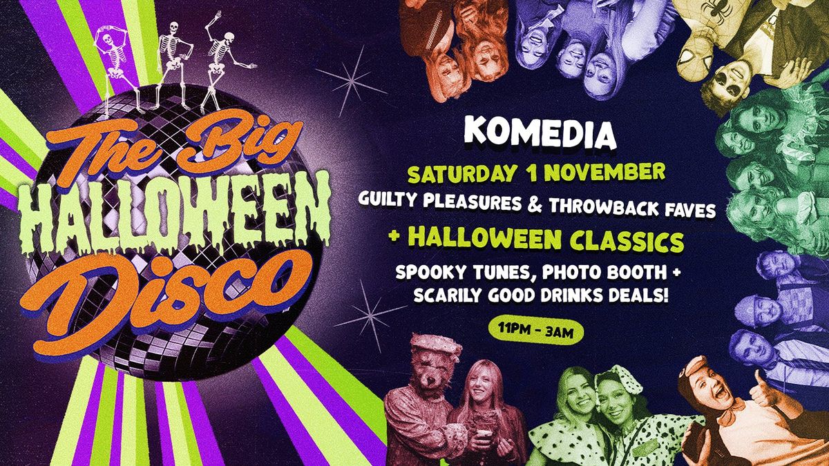 \ud83c\udf83THE BIG DISCO - HALLOWEEN \ud83c\udf83