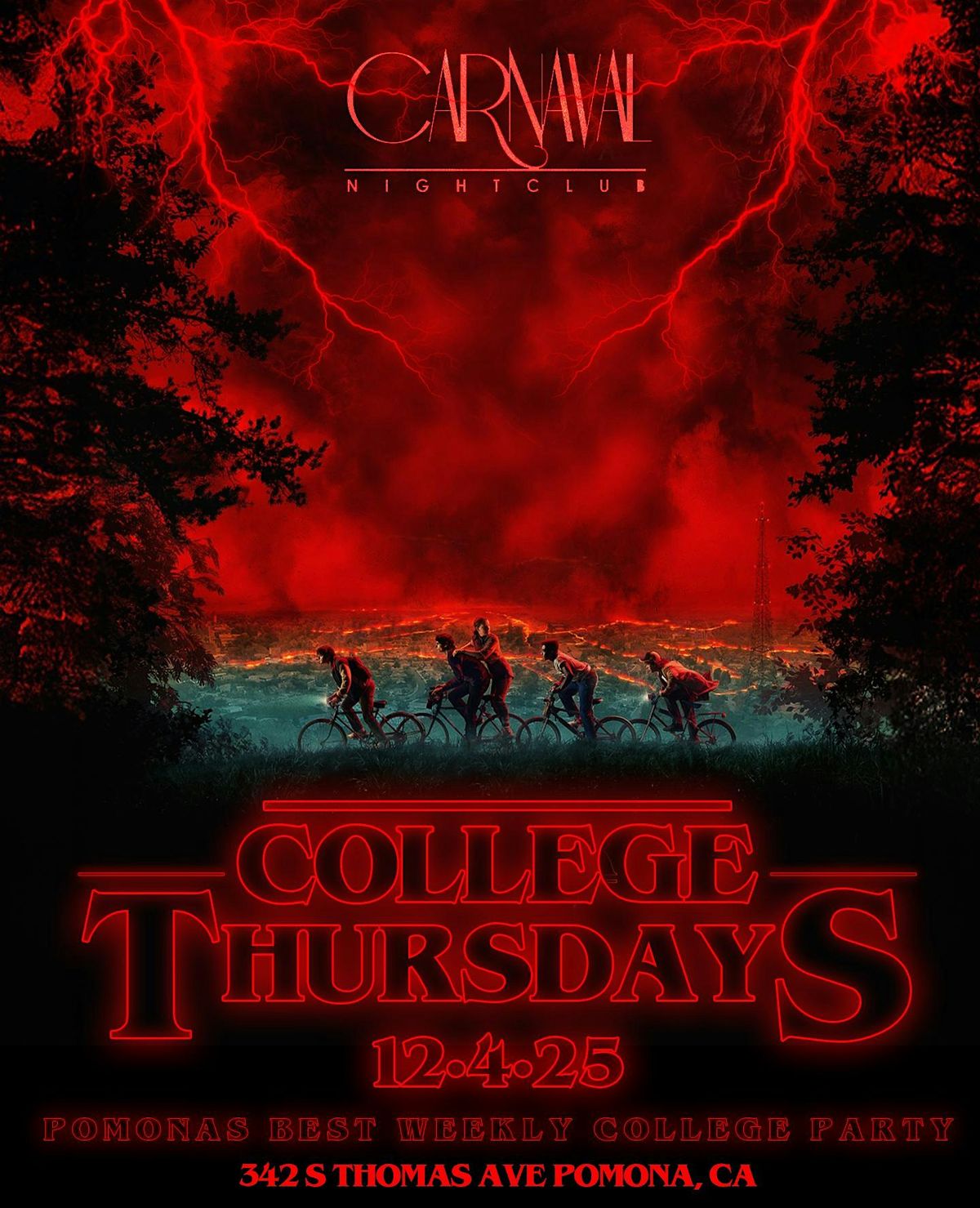 Carnaval Thursdays : COLLEGE THURSDAYS