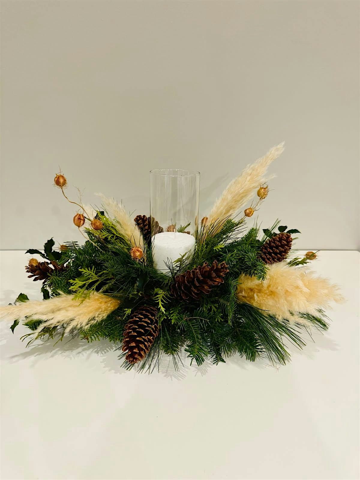 Holiday Arrangement Workshop