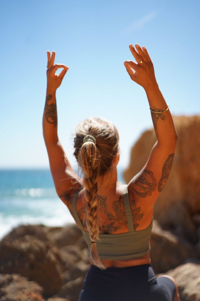 Yoga am Palais: Sandra Franke \u2013 Sunny Morning Flow | Kultursommer Dresden