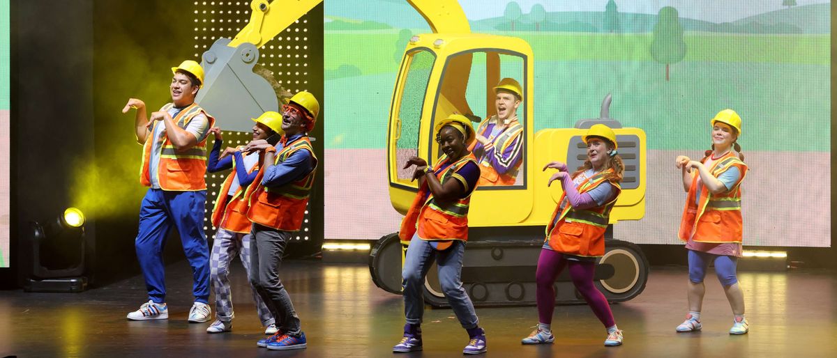 Parking Blippi Live - Winnipeg