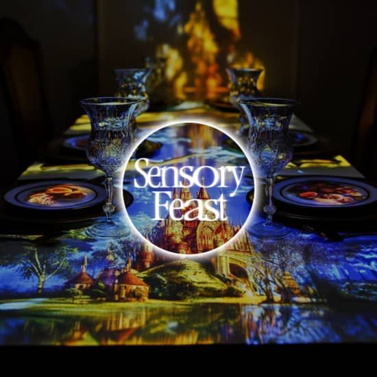 Sensory Feast: Una Experiencia Culinaria M\u00e1gica.