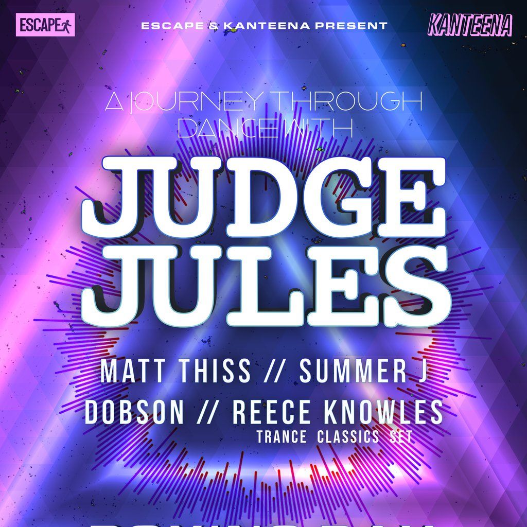 A Journey Through Dance with Judge Jules