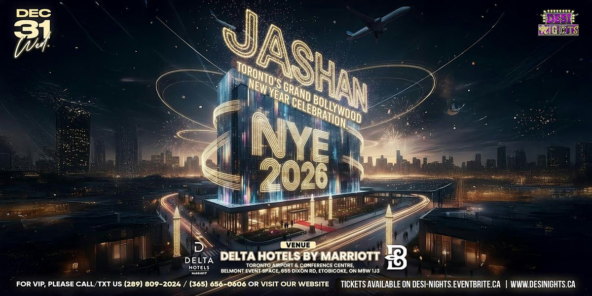 Desi Nights\u2122 - JASHAN 2026