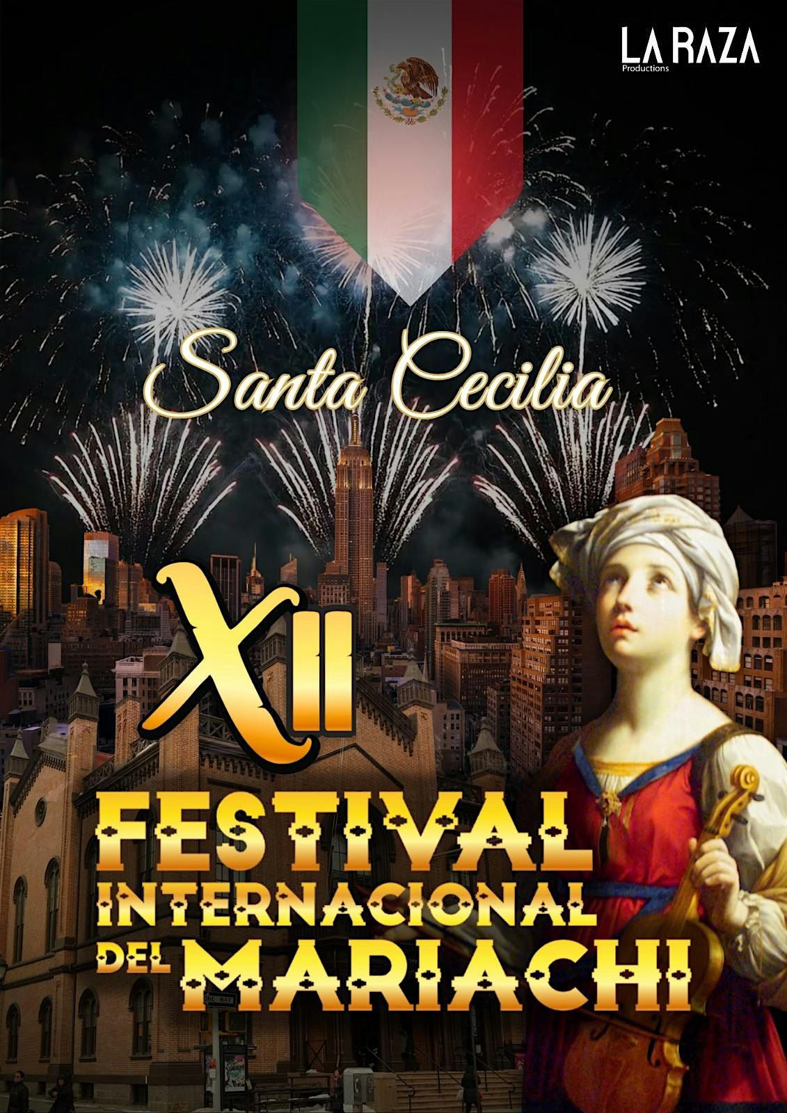 Santa Cecilia XII NYC Festival Internacional del Mariachi