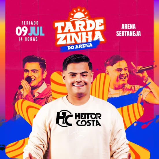 Show do Heitor Costa na Tardezinha do Arena