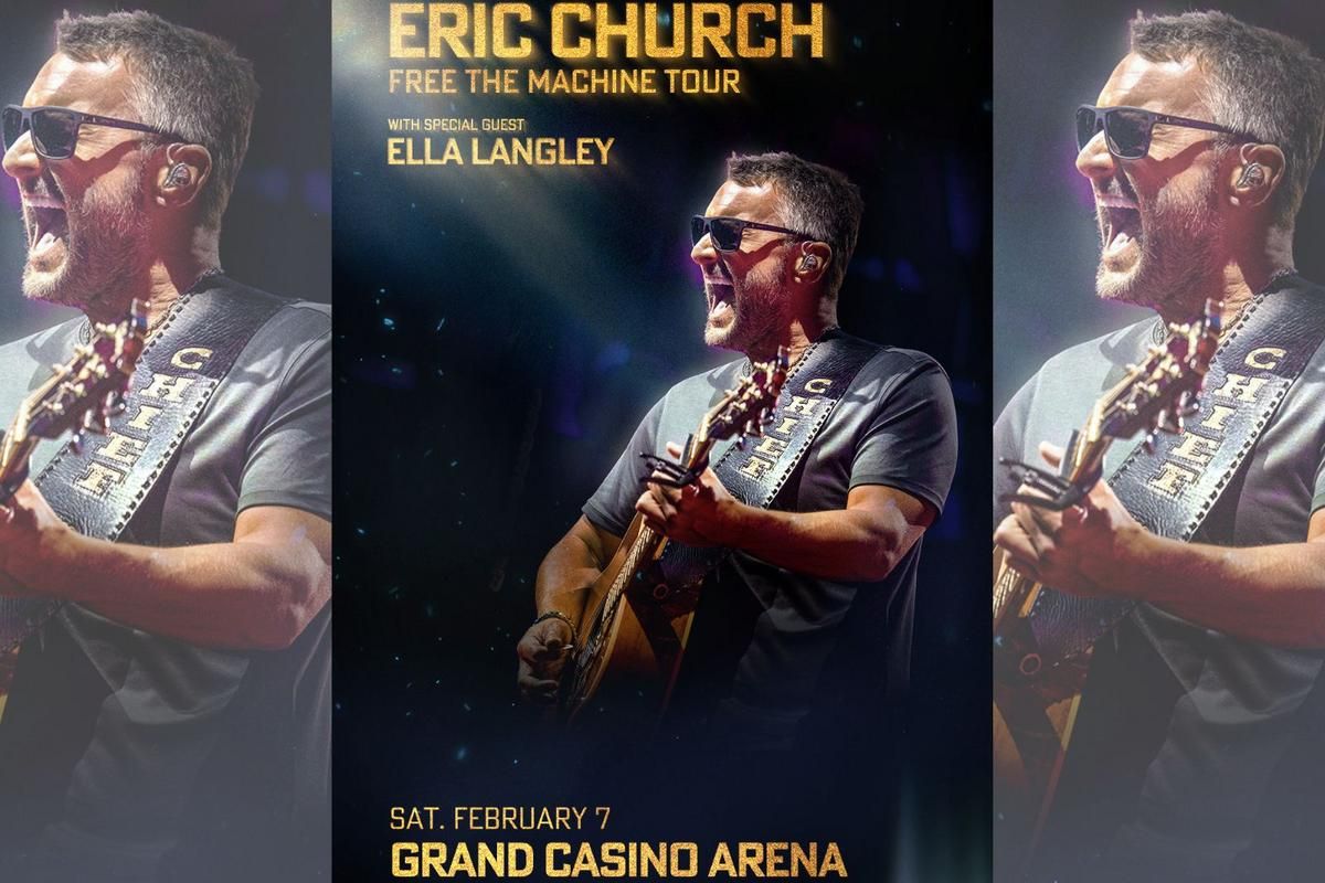 Parking Eric Church with Ella Langley