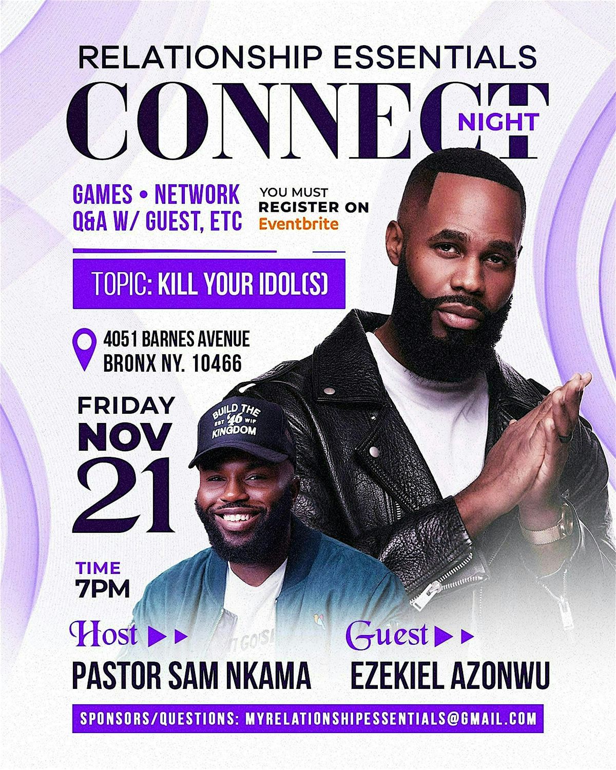 RE Connect Night | Games | Network | Live Podcast Recording |