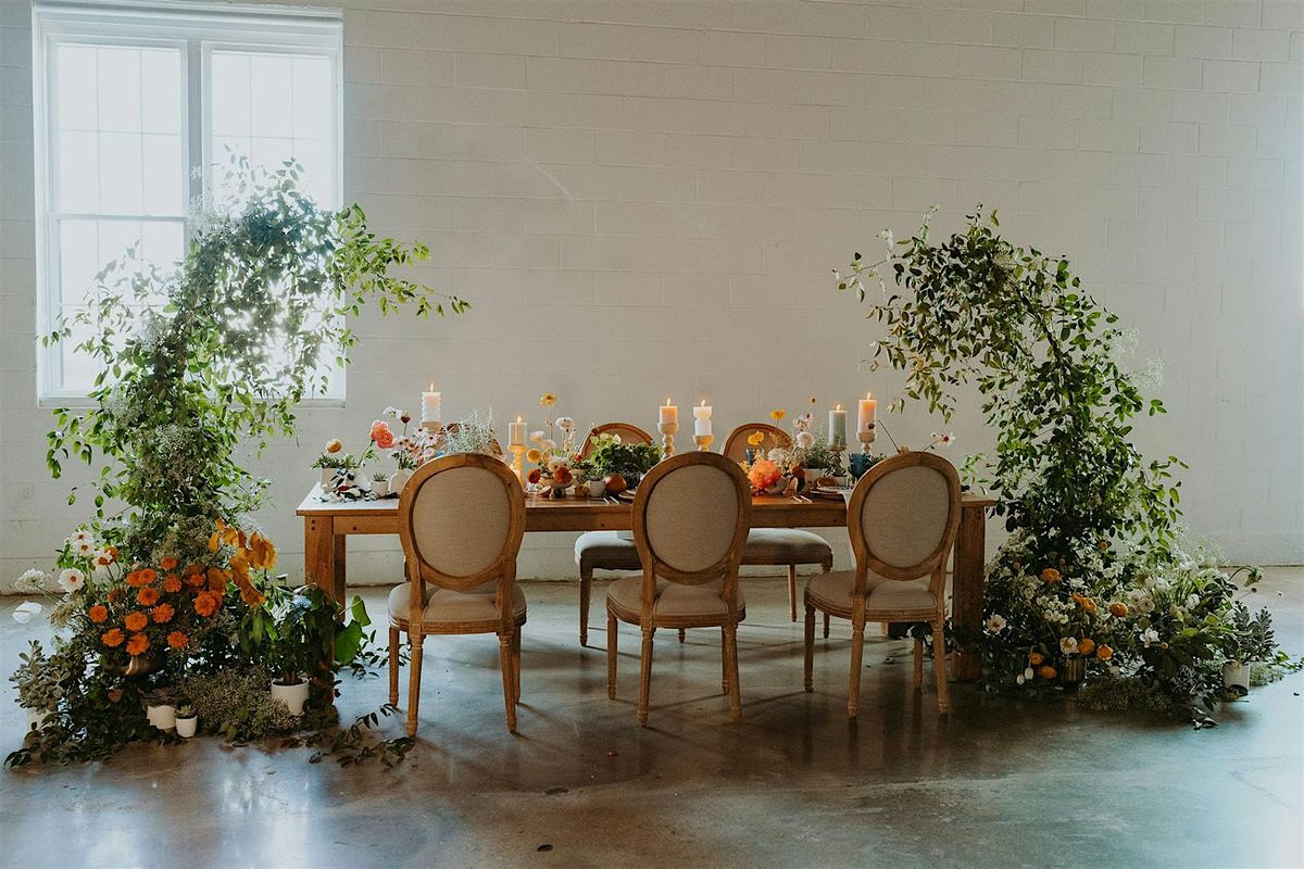 A Citrus Glow: Open House at The Venues at The Factory