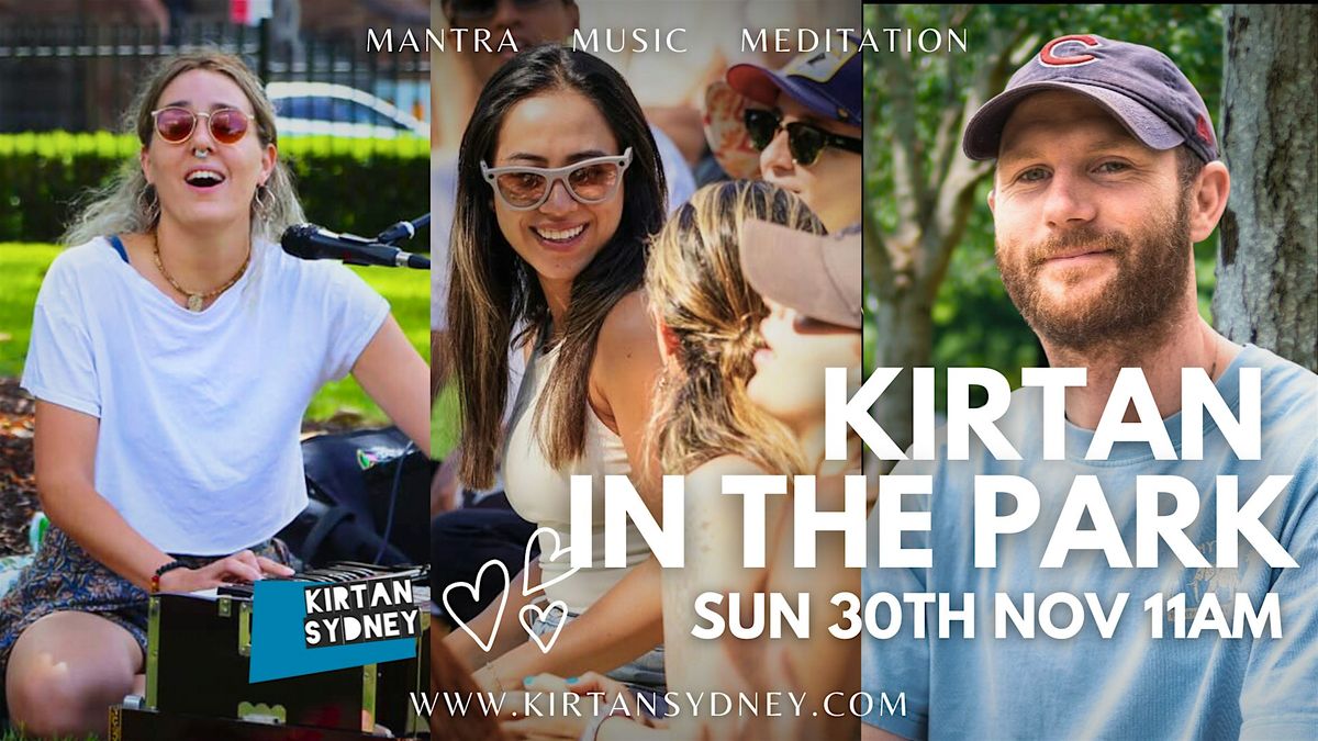 Kirtan in the Park - Final Kirtan in the Park of 2025