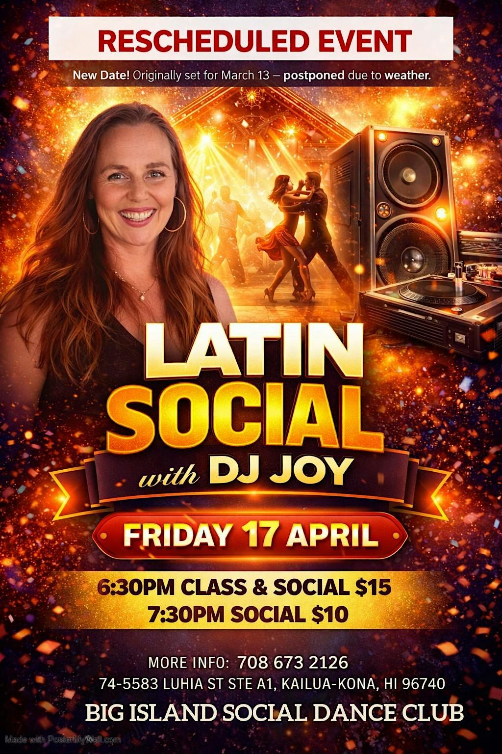 Salsa Ruda Class Salsa Rueda Class & Latin Social at 74-5583 Luhia St ste a1, Kailua ...