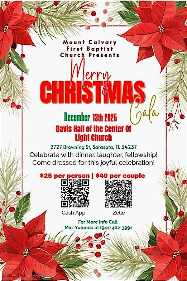 MT. Calvary Merry Christmas Gala