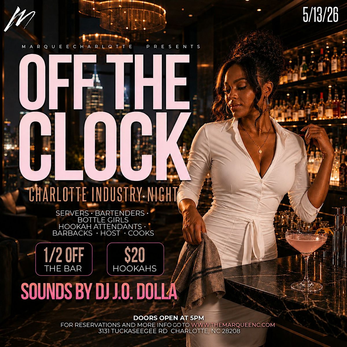 Off The Clock: Industry Night
