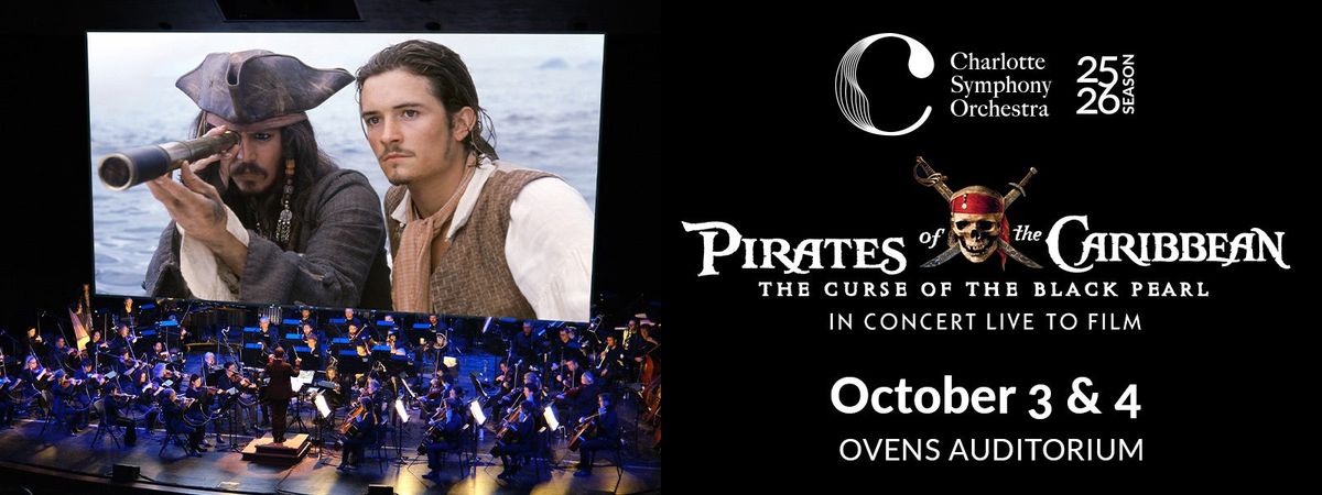 Charlotte Symphony Orchestra: Pirates Of The Caribbean Live