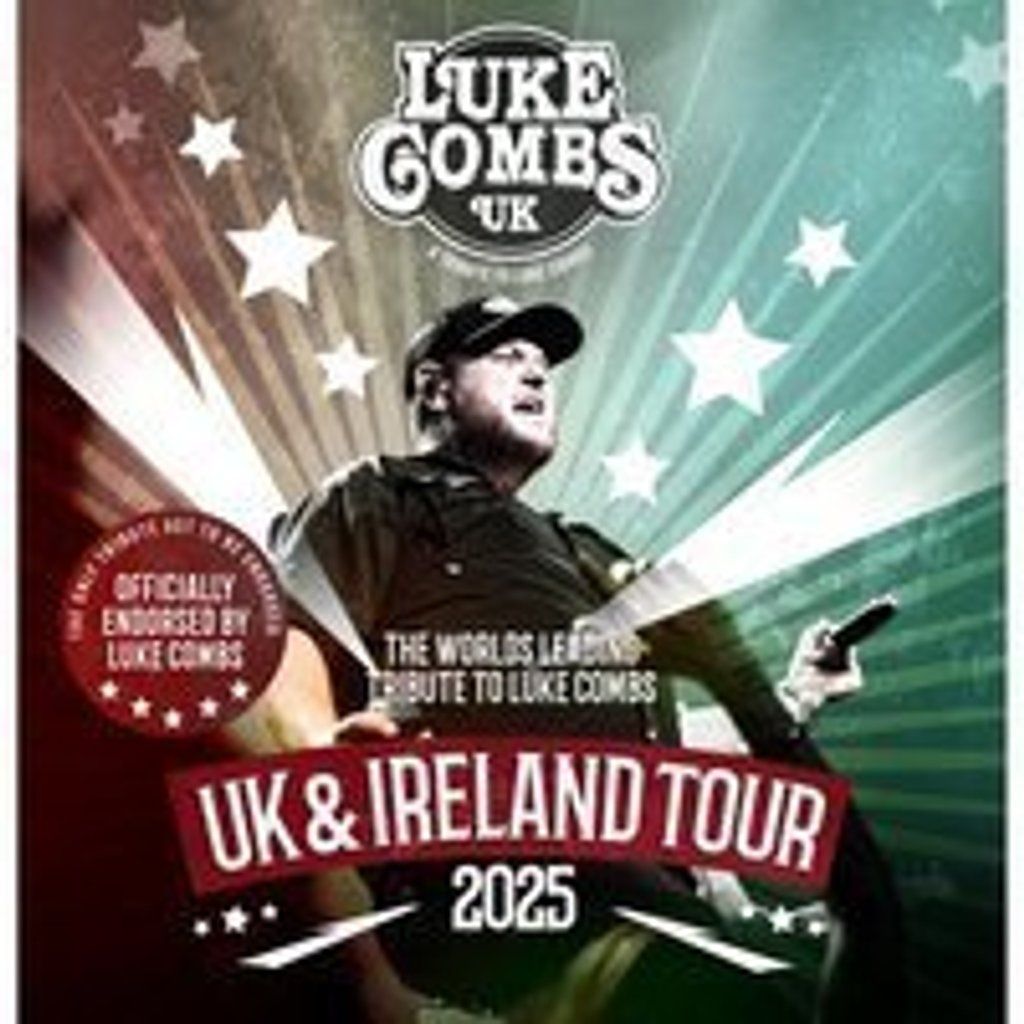 Luke Combs UK Tribute in DERBY
